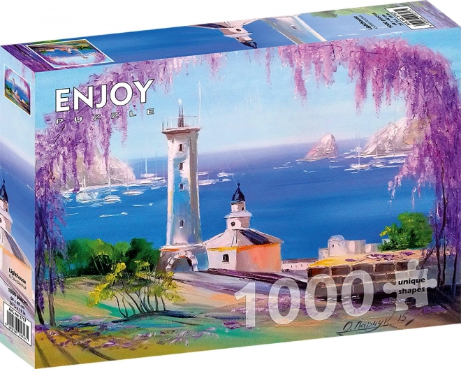 Puzzle far de 1000 piese