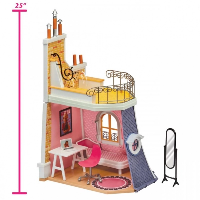 Set de joc dormitor și balcon Miraculous Marinette