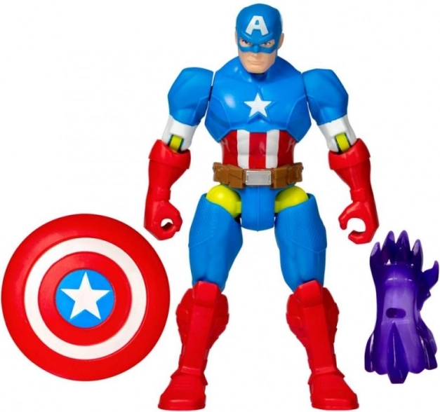 Avengers Mixmashers Figurină Căpitanul America