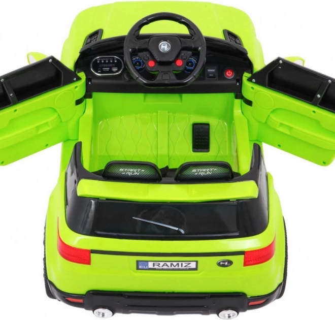 Mașinuță electrică Land Rapid Racer – Verde
