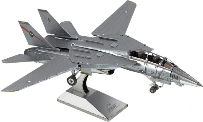 Puzzle 3D sob metal f-14 tomcat