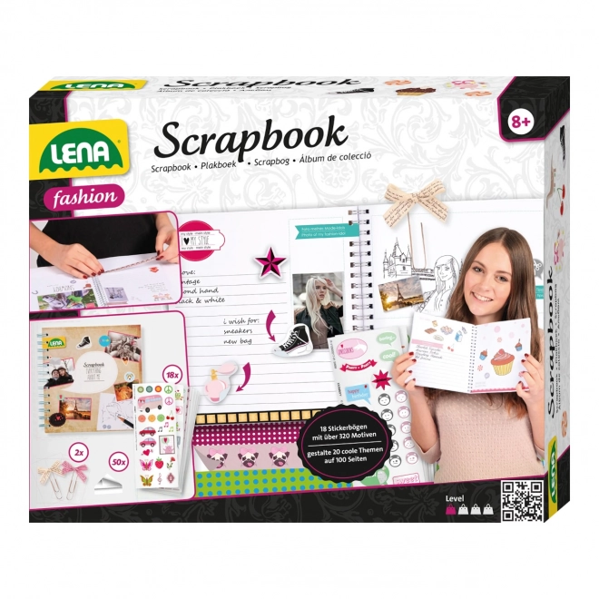 Lena Jurnal Scrapbook