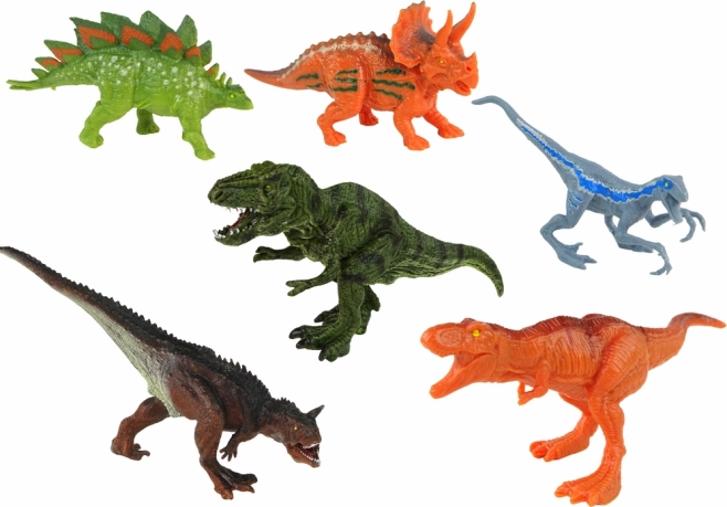 Opt dinozauri realiști