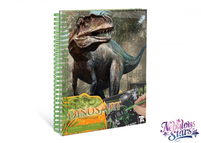 Jurnal de Răzuit DinosArt