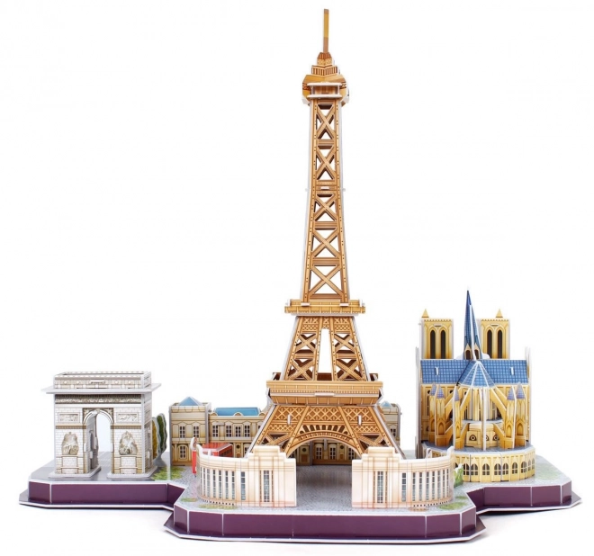 Puzzle 3D City Line Paris