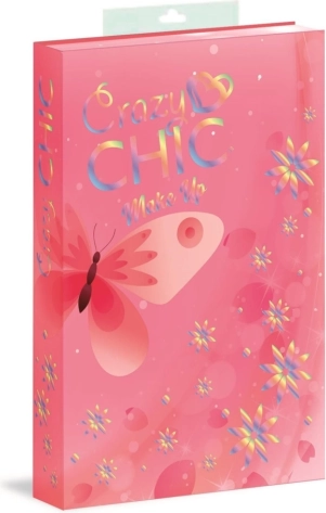 Clementoni Crazy Chic – paletă de machiaj de primăvară pentru copii