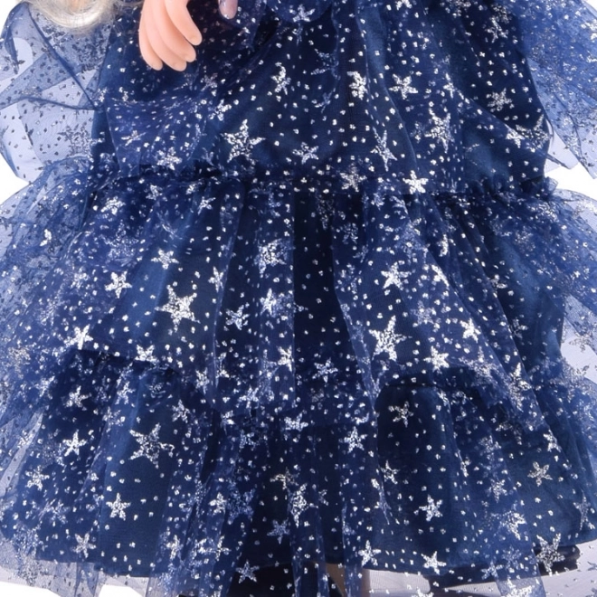 Rochie de bal sclipitoare cu stele