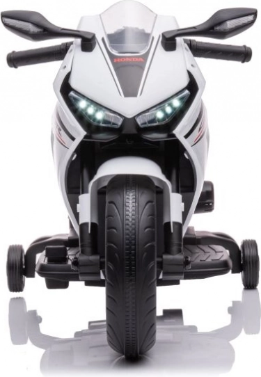 Motocicletă electrică pentru copii Honda CBR 1000RR albă
