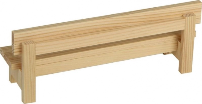 Mini pergolă din lemn model kit
