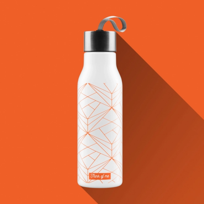 Sticlă din plastic Gândește-te la Mine, 600 ml
