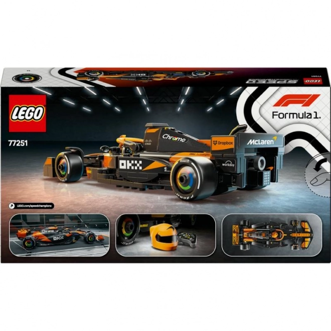 Klocki Speed Champions Bolid F1 McLaren