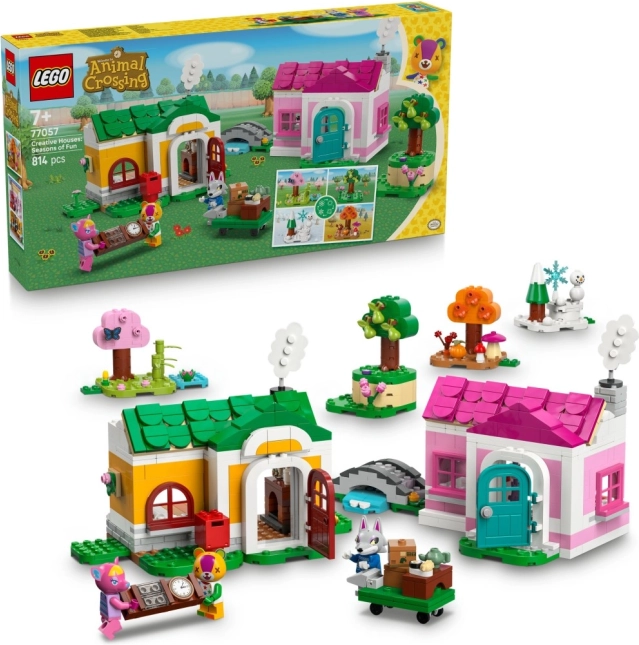 Lego Animal Crossing Case Creative: Timp de joaca