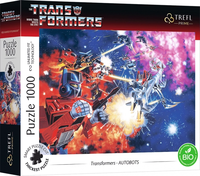 Puzzle UFT Transformers: Autoboti 1000 piese