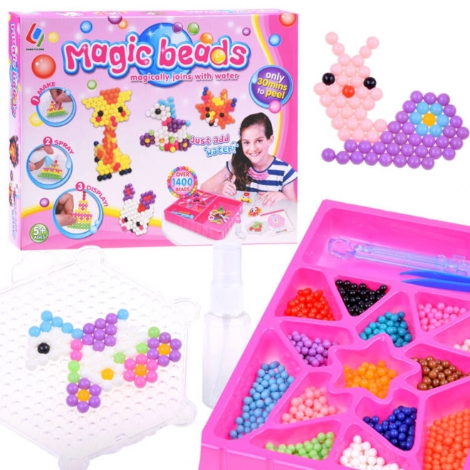 Set magic cu mărgele de apă DIY
