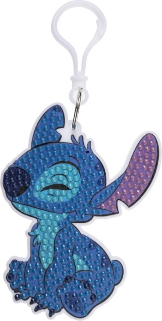 Artă cristal pandantiv Stitch