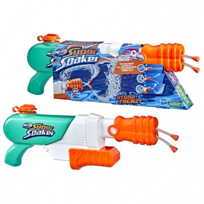 Blaster cu Apă Nerf Super Soaker Hydro Frenzy