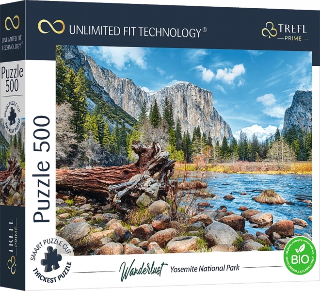 Puzzle Trefl Yosemite Park California 500 piese