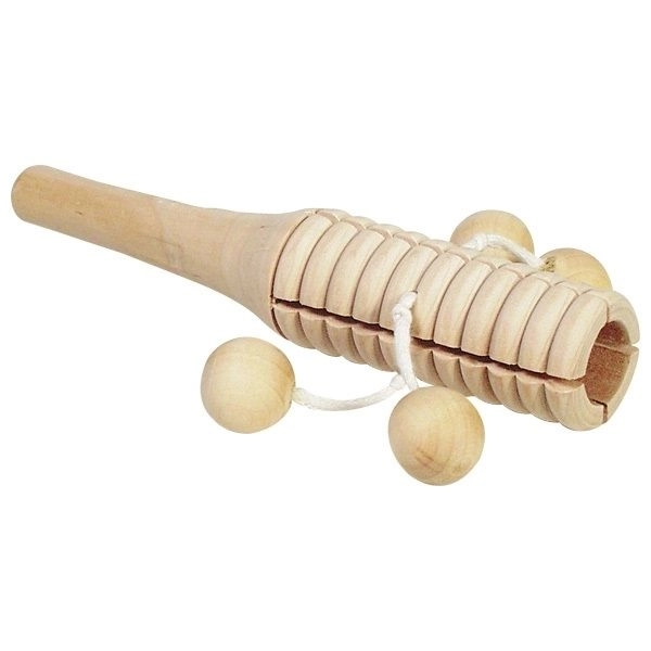 Blockdrum - instrument acustic cu bile din lemn