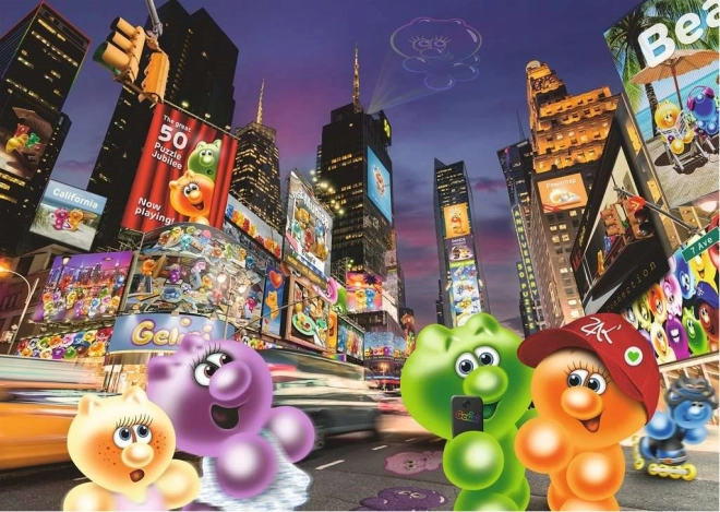 Puzzle Gelini la Time Square 1000 piese