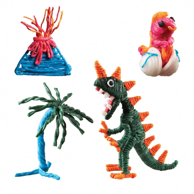 Bendaroos activitate 3D cu sfori magice