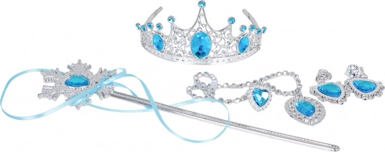 Coroniță și bijuterii strălucitoare