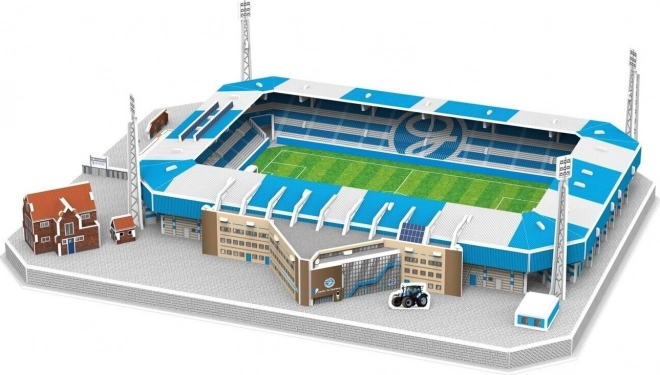 Puzzle 3D stadionul De Vijverberg al echipei De Graafschap