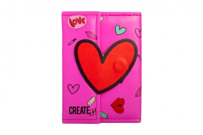 Carte cu machiaj magnetic