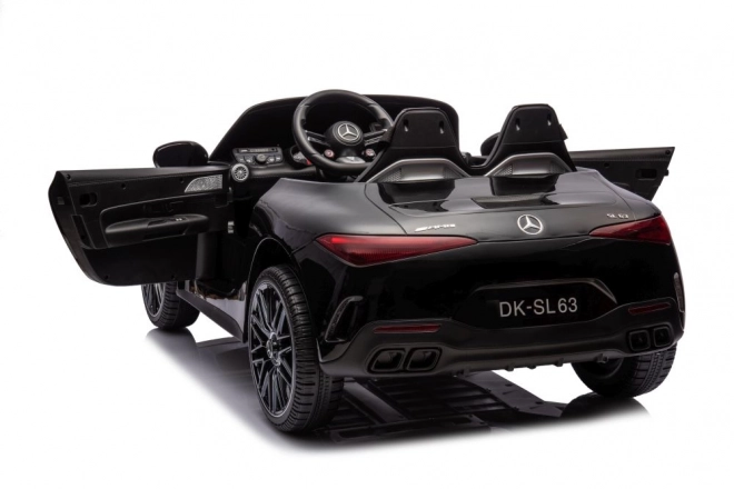 Mașină electrica pentru copii Mercedes AMG SL63 neagră