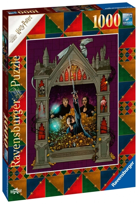 Puzzle Ravensburger Harry Potter și Talismanele Morții Partea 2