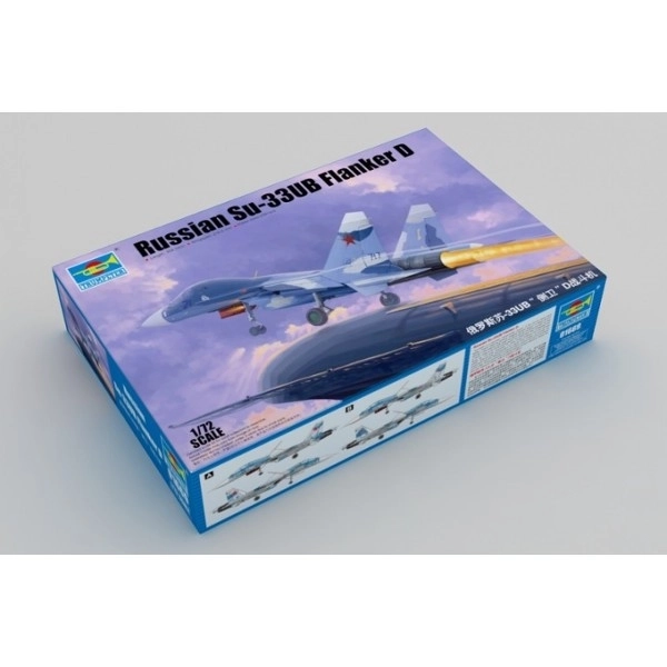 Model din plastic Su-33U B Flanker D