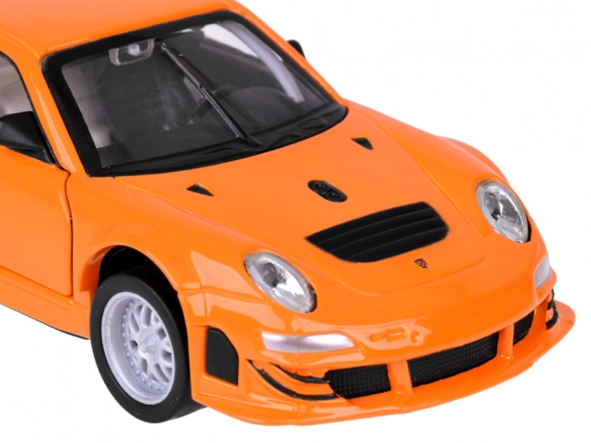 Model metalic Porsche 911 GT3 RSR 1:32 cu lumină și sunet
