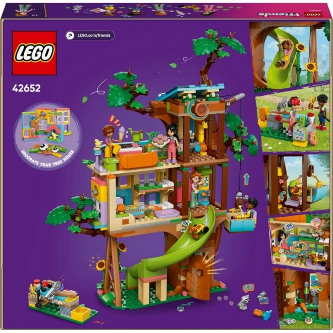 Lego Friends întâlnire la cabana prieteniei din copac