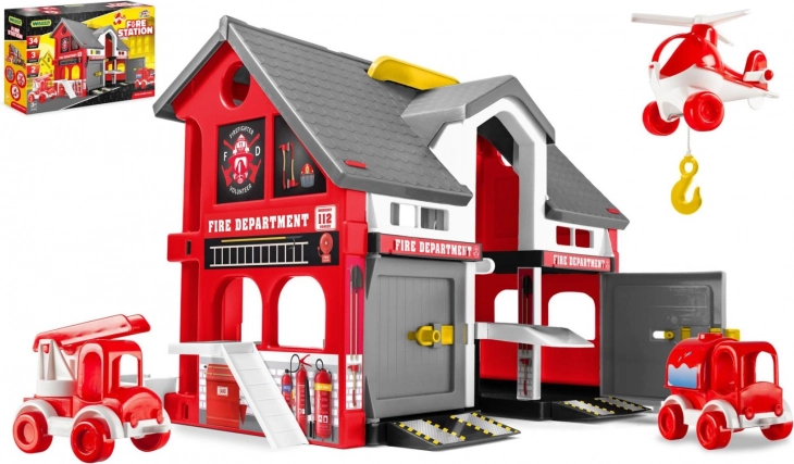 play house – stație de pompieri