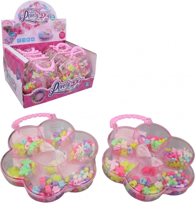 Mărgele Floare în Cutie pentru Copii
