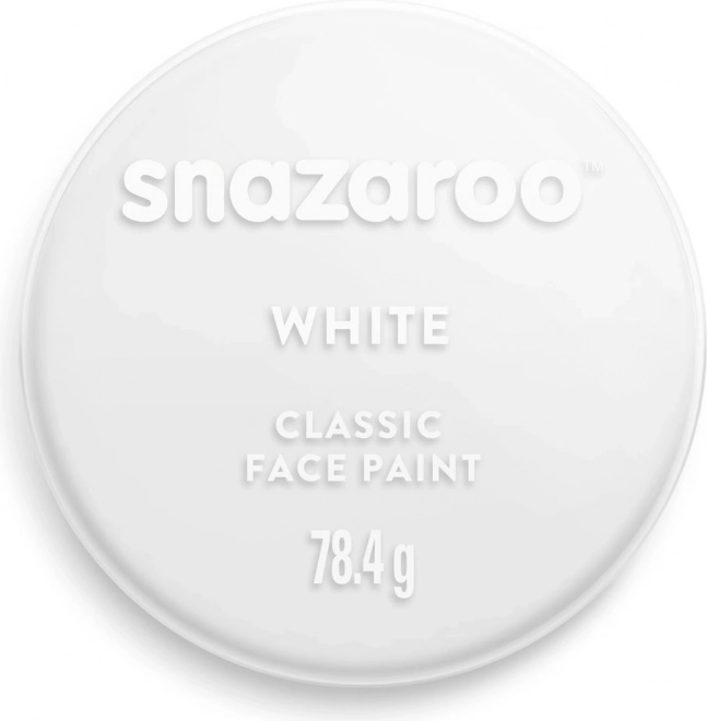 Snazaroo vopsea albă pentru față 75 ml