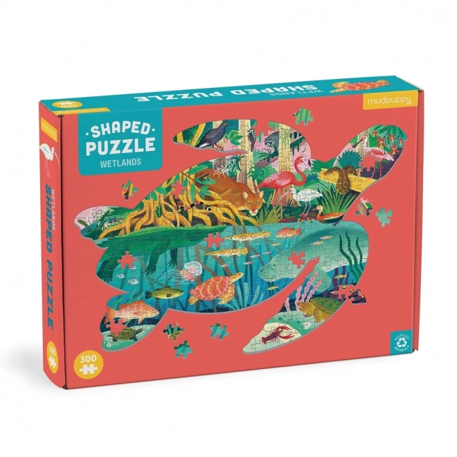 Puzzle mlastinile broască țestoasă 300 de piese