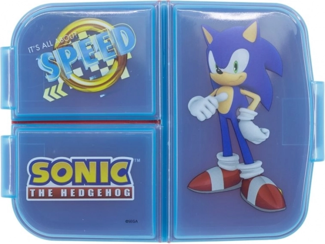 Cutie multifuncțională pentru gustare Sonic