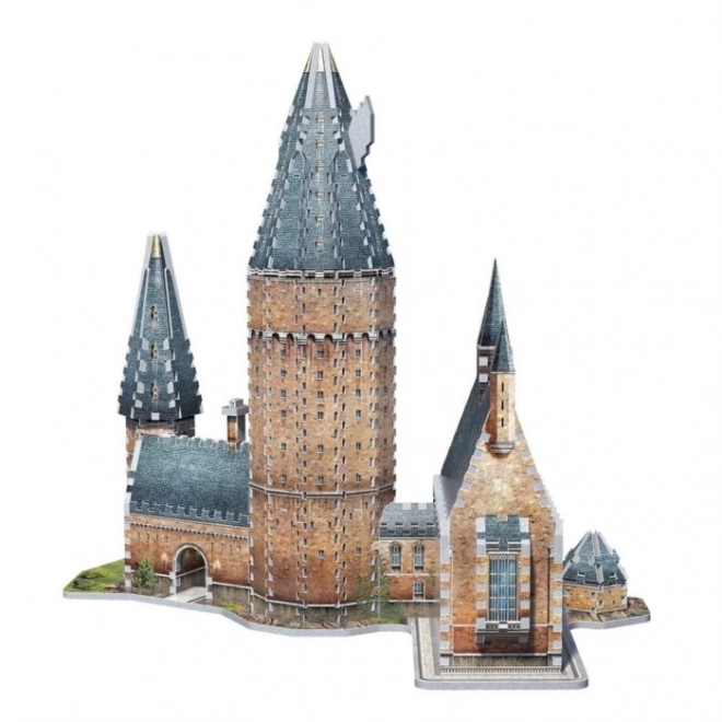 Puzzle 3D Harry Potter Sala de Mese Hogwarts