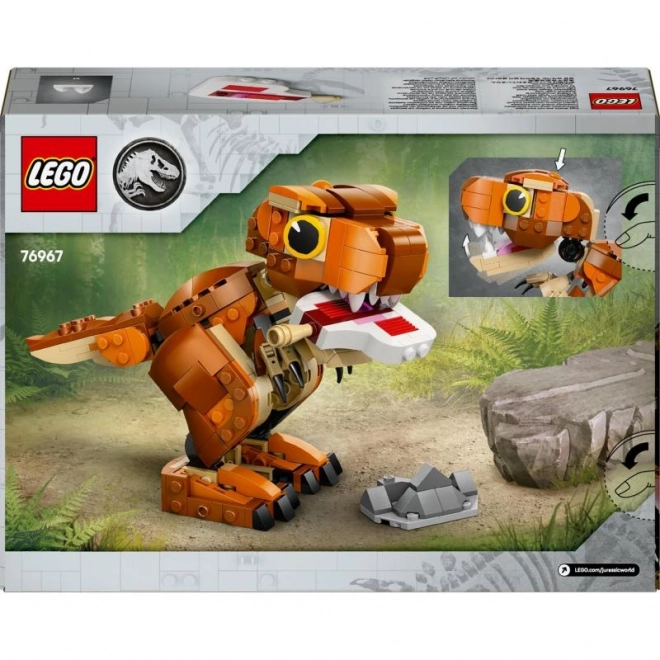 Tyranosaurus mic - LEGO Jurassic World