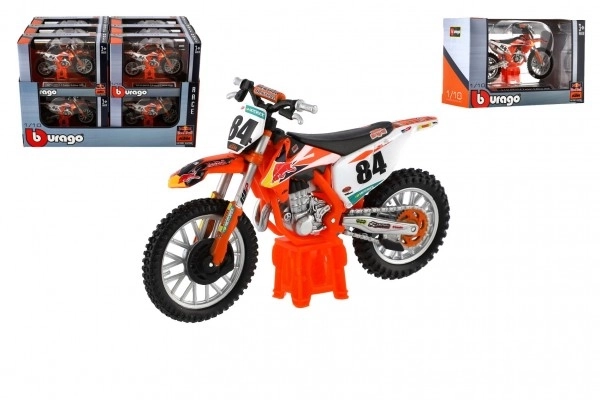 Motocicletă KTM Factory Edition Bburago 1:18