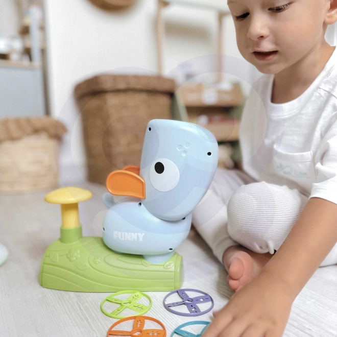Joc de îndemânare Prinde Frisbee WOOPIE