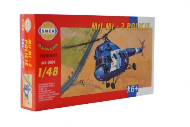 Elicopter Mi 2 - Poliție