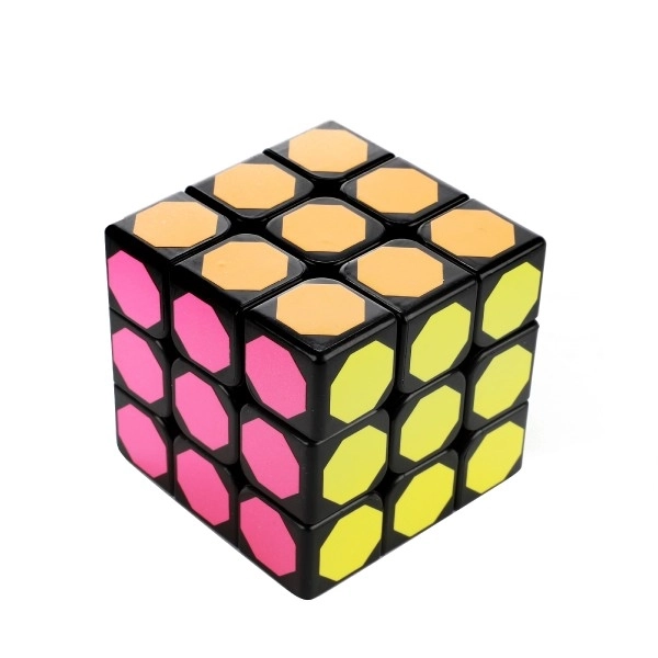 Cub Rubik magic din plastic 6x6cm