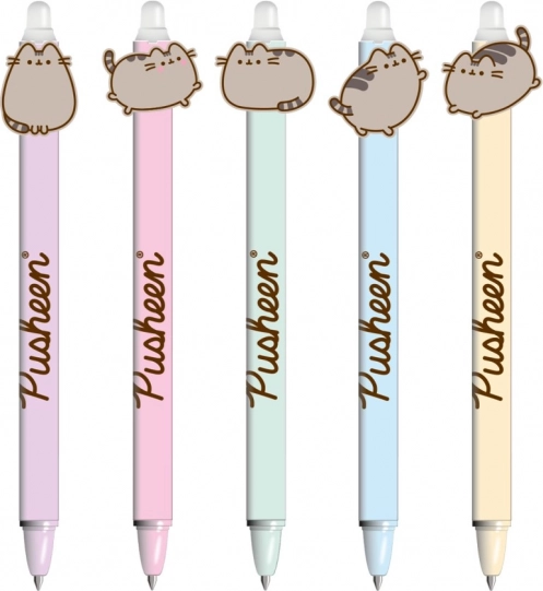 Pix cu gel ștergător Pusheen