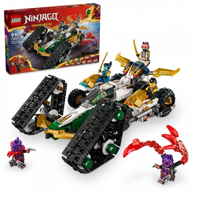 Vehicul multifuncțional ninja Lego Ninjago