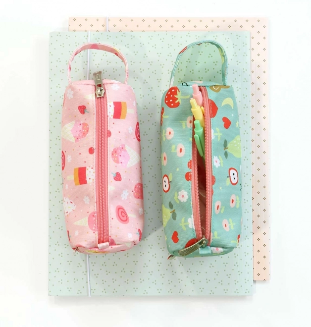 A Little Lovely Company Cutie de creioane colorate – Bucurie