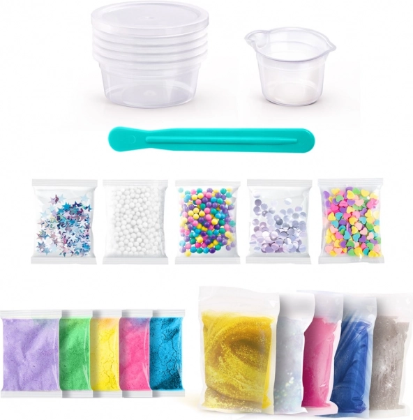 Kit Metalic de Fabricare Slime So Slime 10 buc