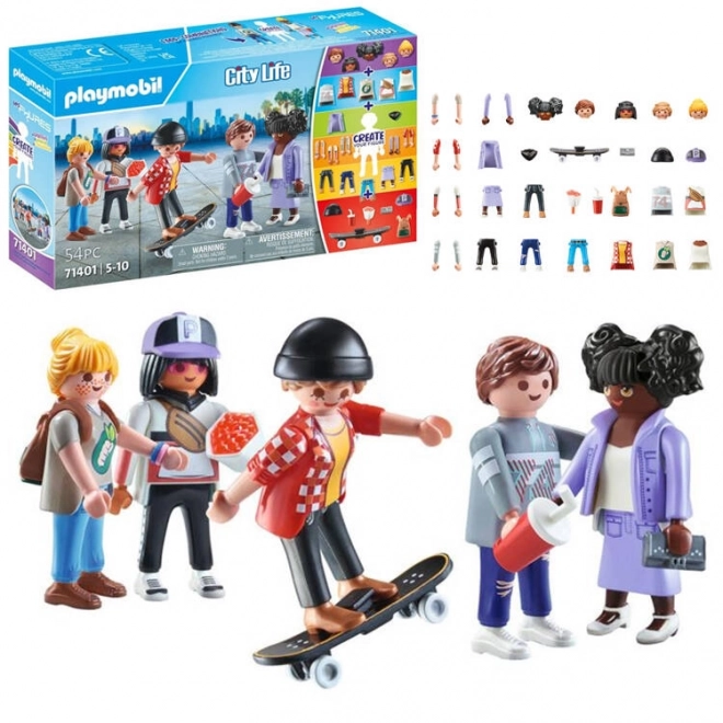 Set de construcție 54 piese Playmobil My Figures: Fashion