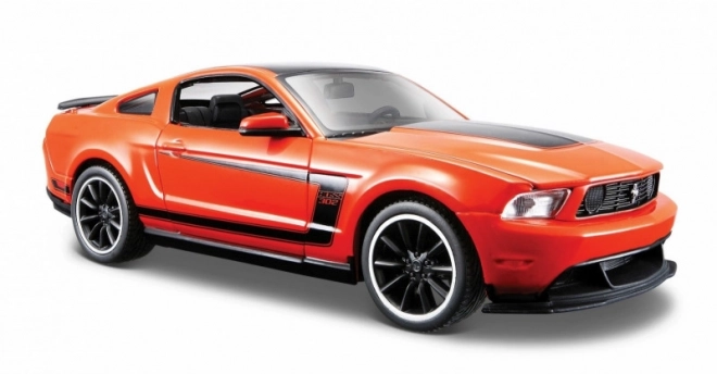 model auto Ford Mustang Boss 302 compozit 1/24