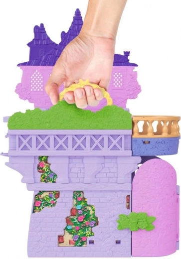 Castel portabil cu mâner